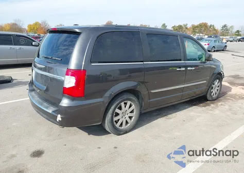 2016 Chrysler Town & Country Touring from USA, damaged, VIN 2C4RC1BG8GR149769